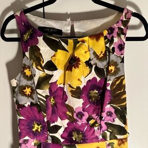 Nine West Spring Floral Dress